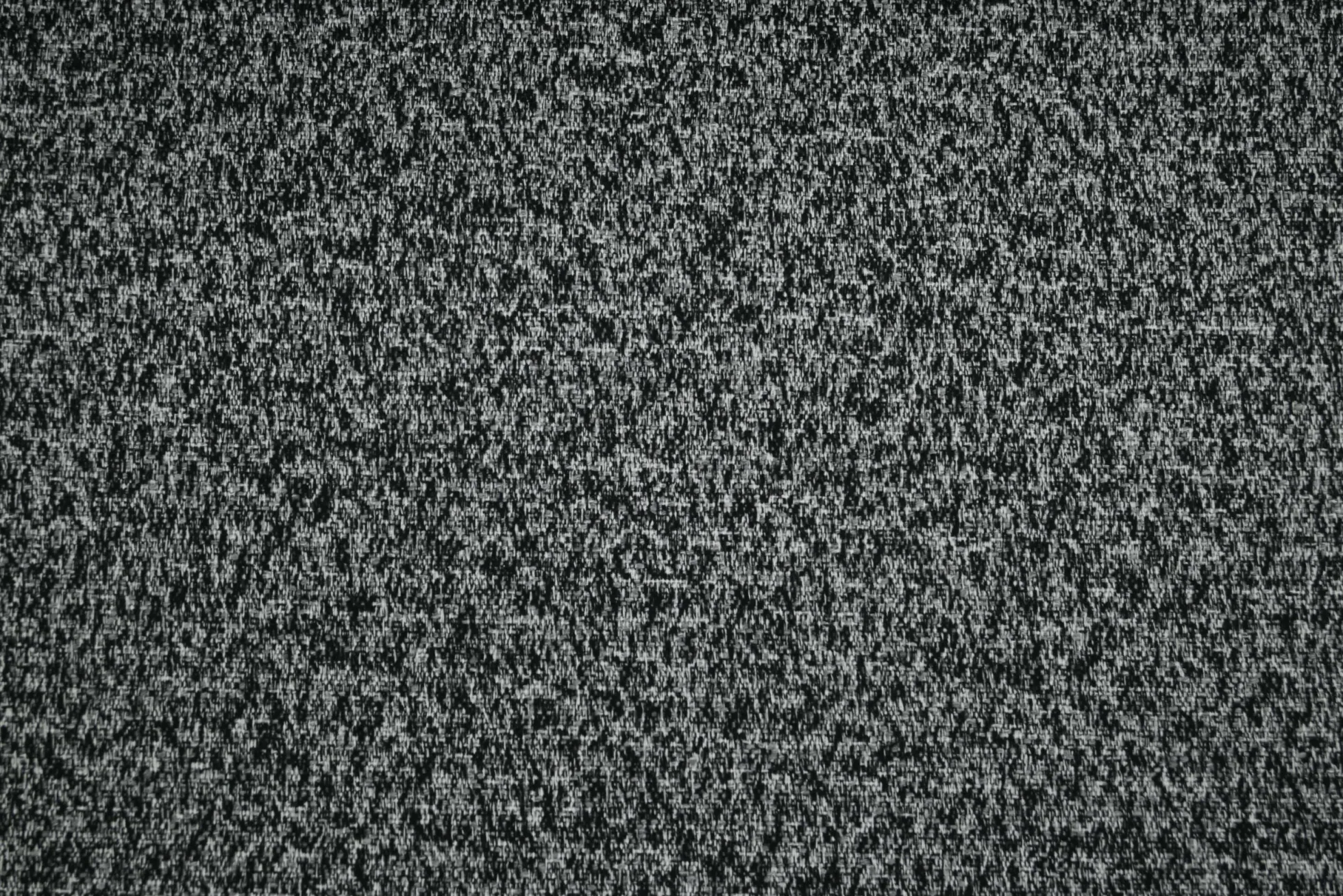 Meubelstof – Black / white melange