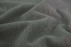 Meubelstof – Donkergrijs met beige ondergrond mohair met reliëf