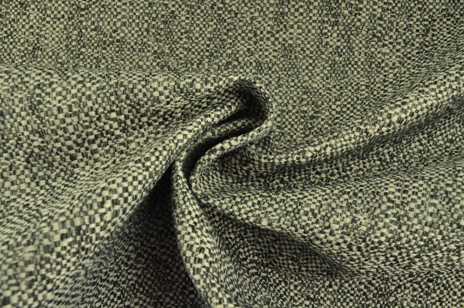 Meubelstof – Grey / white melange