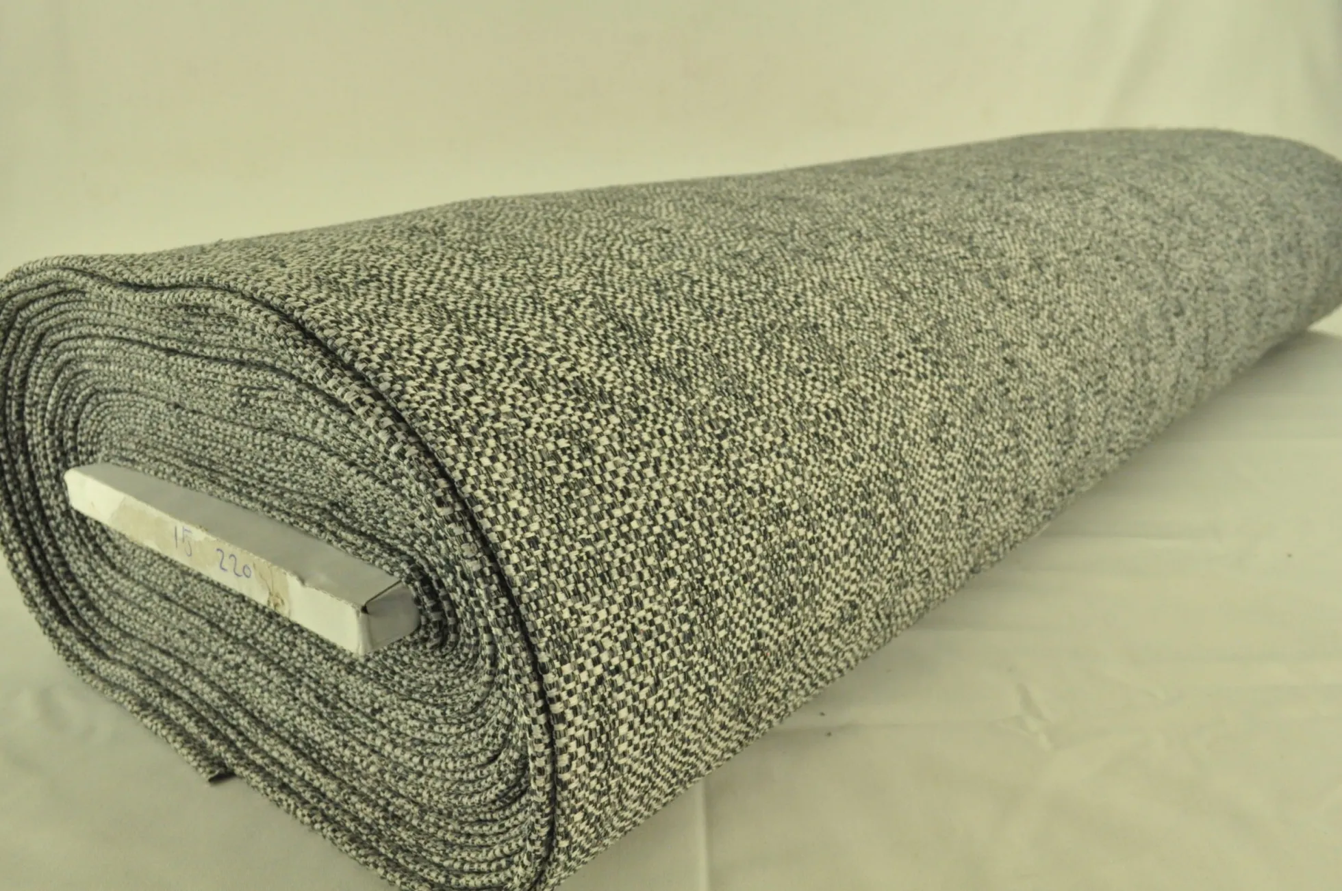 Meubelstof – Grey / white melange