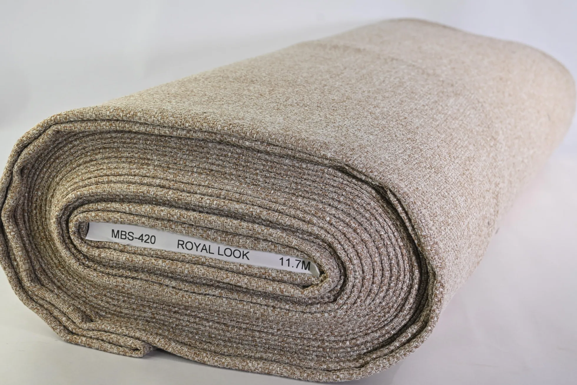 Meubelstof / outdoor – Beige melange