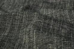 Meubelstof / Outdoor – Black melange