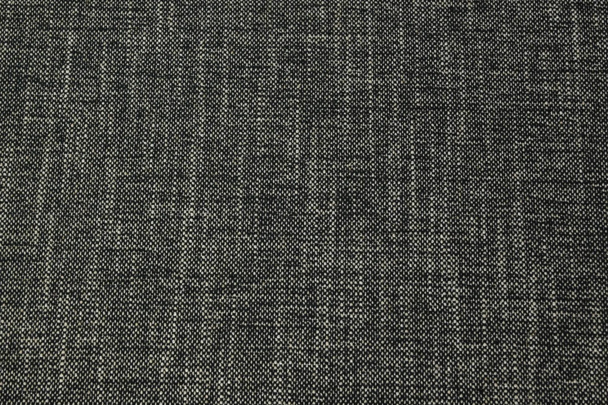 Meubelstof / Outdoor – Black melange