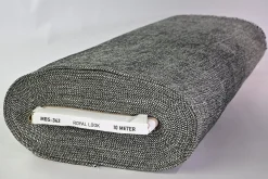 Meubelstof / Outdoor – Black melange