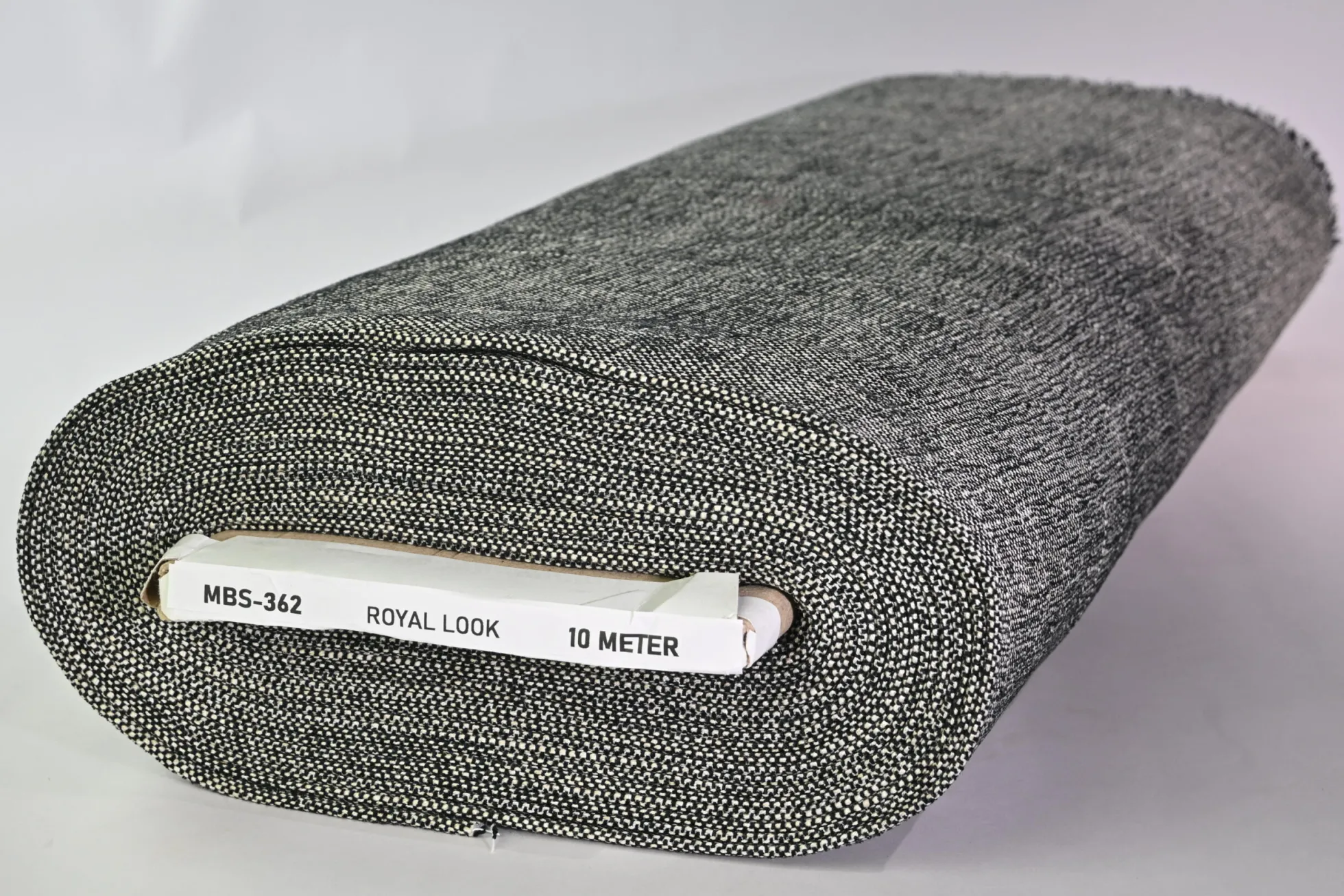 Meubelstof / Outdoor – Black melange