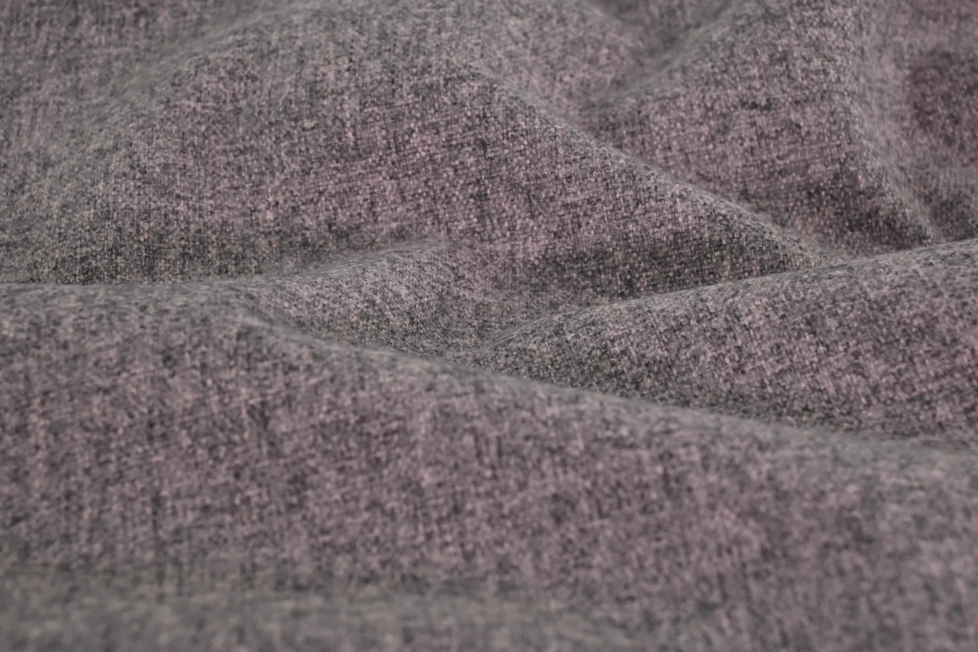 Meubelstof / Outdoor – Dark old pink melange
