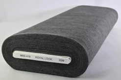 Meubelstof / outdoor – Donkergrijs linnenlook