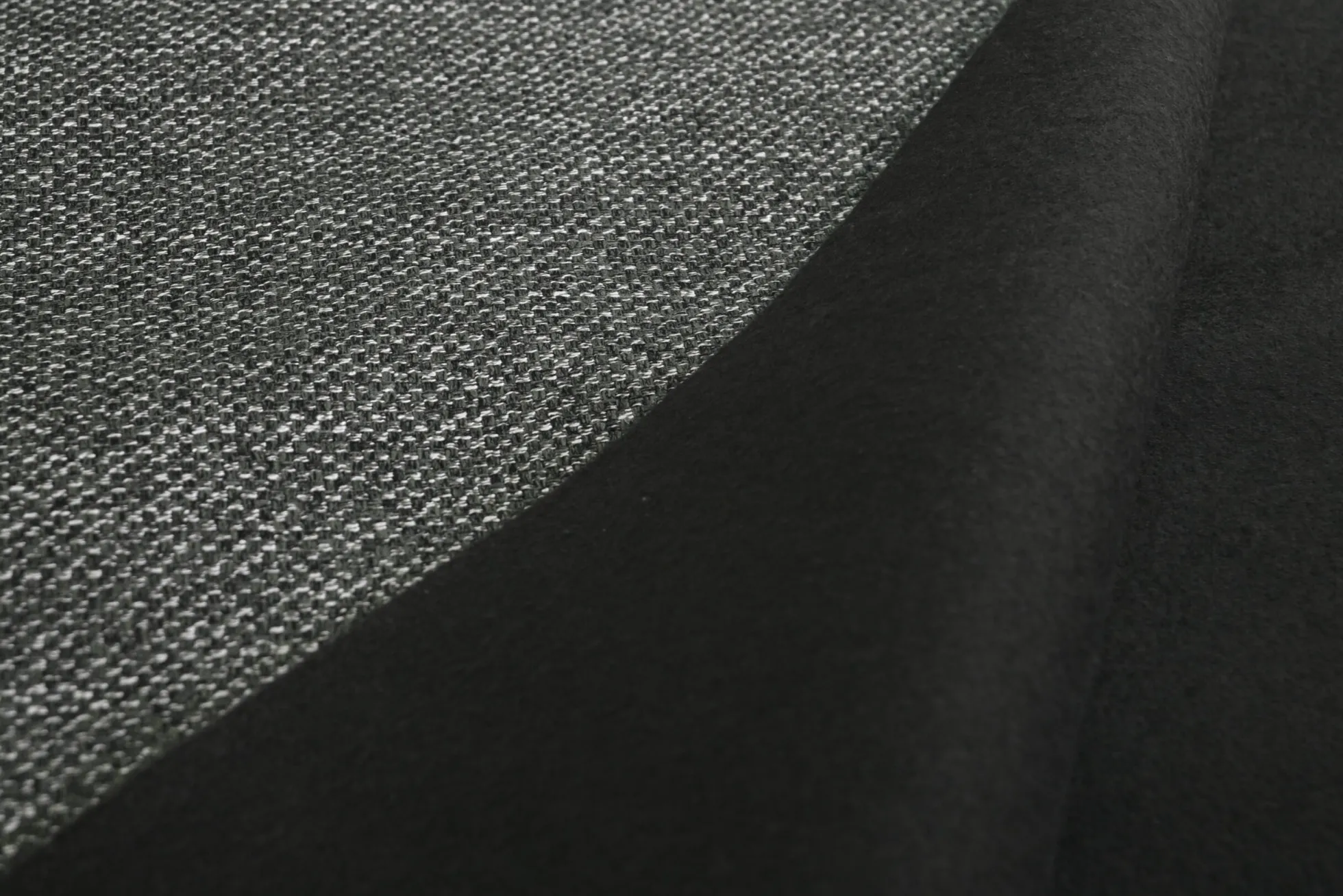 Meubelstof / outdoor – Donker taupe melange