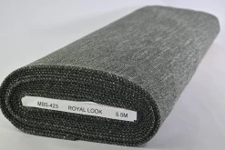 Meubelstof / outdoor – Donker taupe melange
