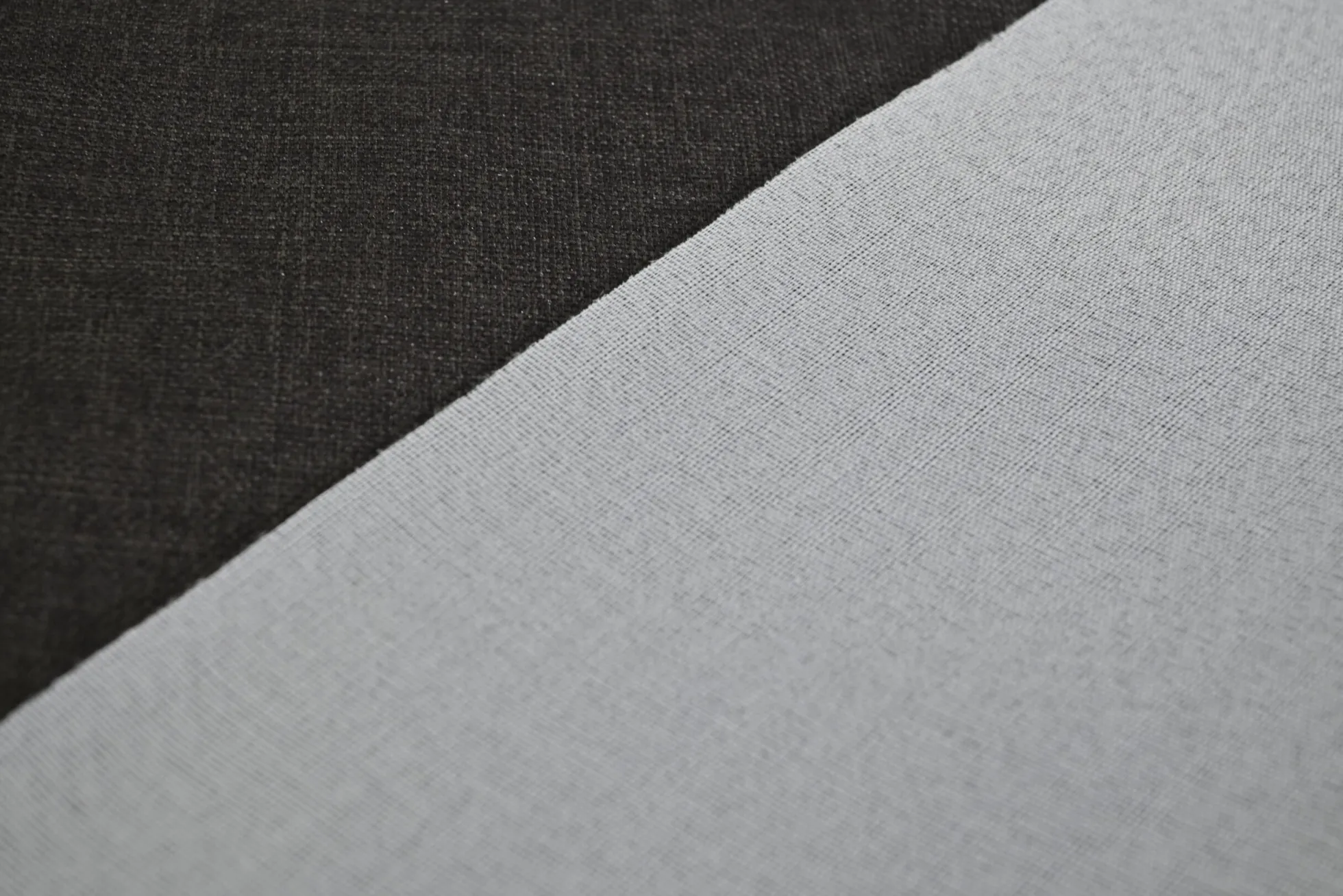 Meubelstof / outdoor – Espresso linnenlook