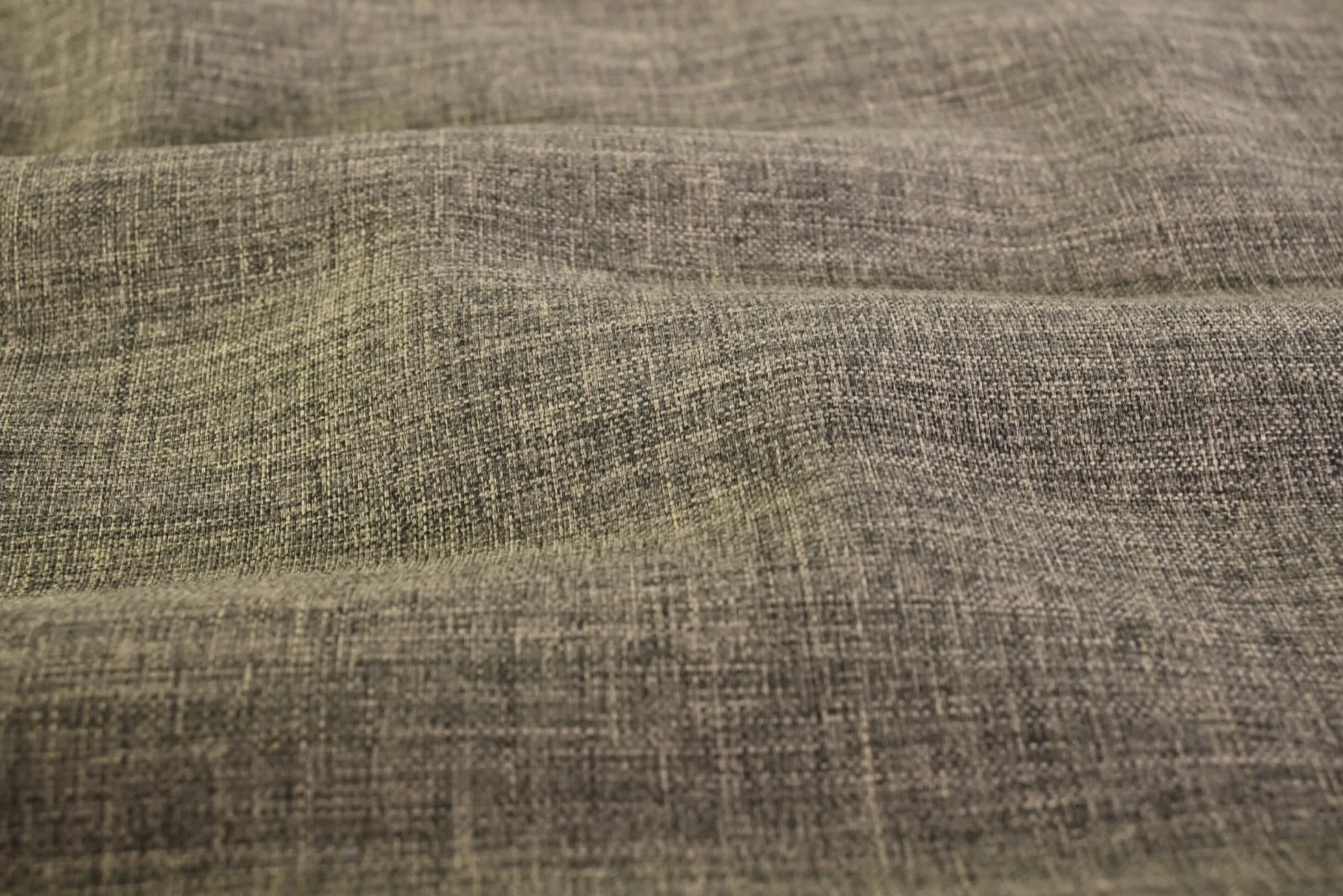 Meubelstof / Outdoor- Kaki melange