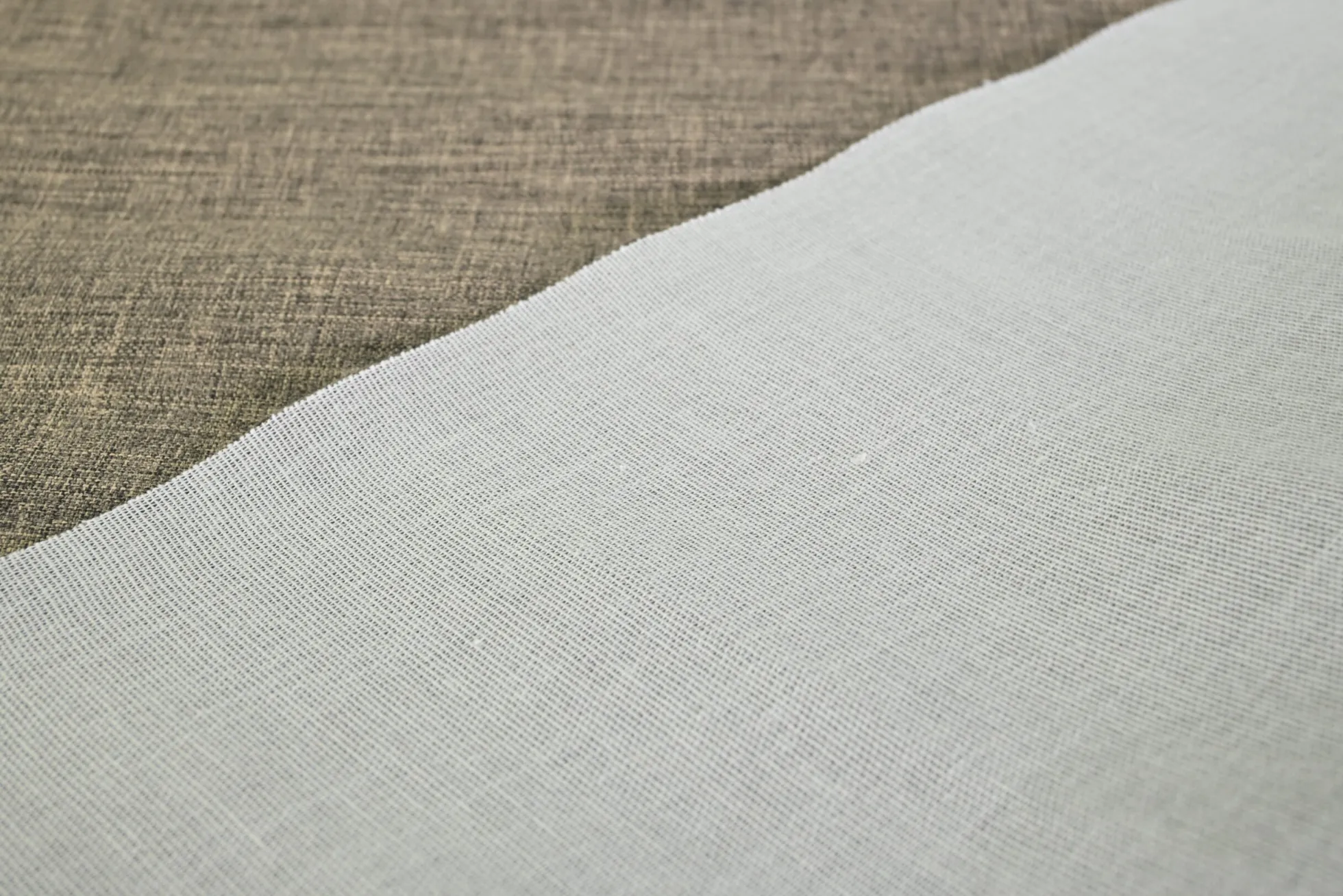 Meubelstof / Outdoor- Kaki melange