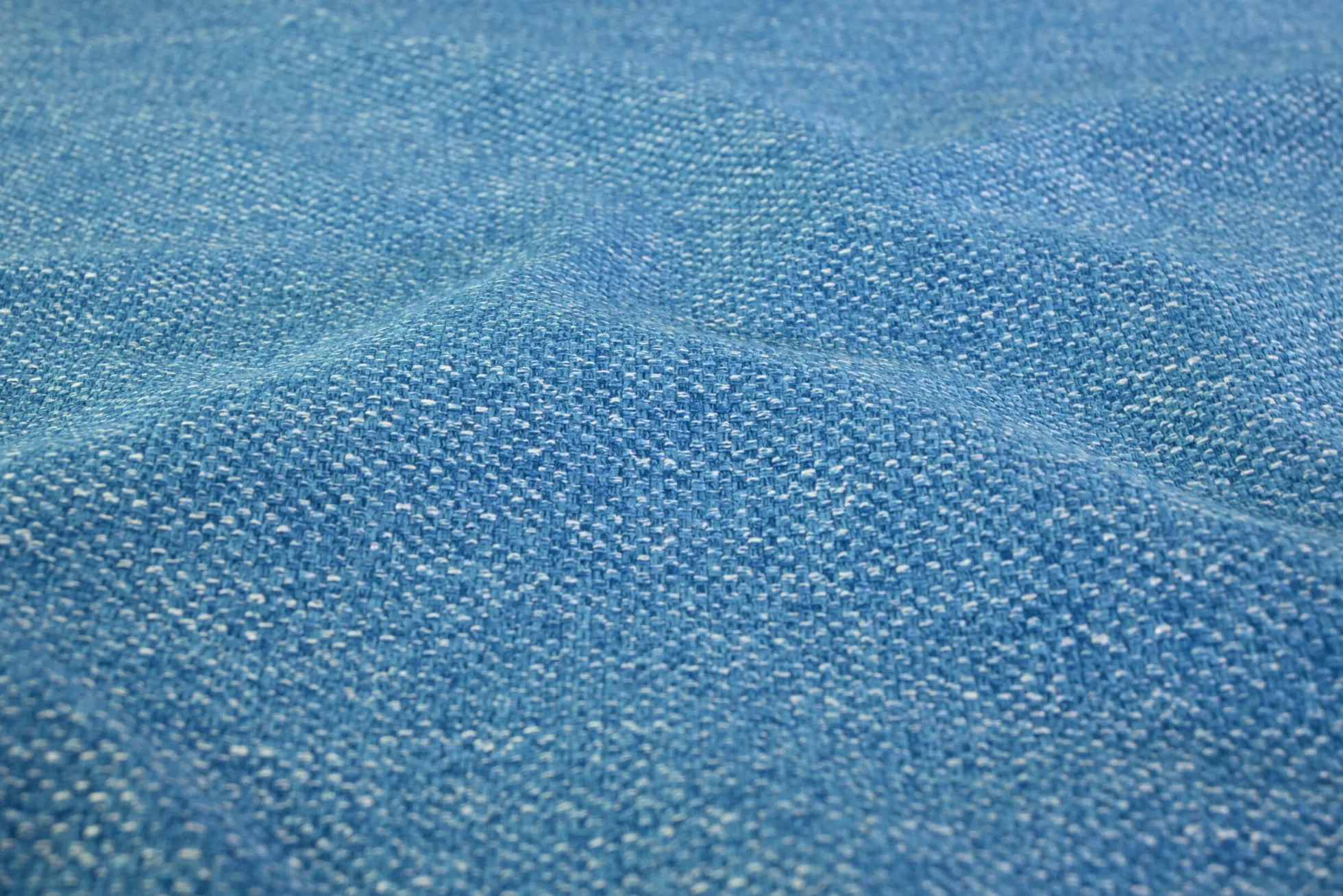 Meubelstof / outdoor – Petrol melange