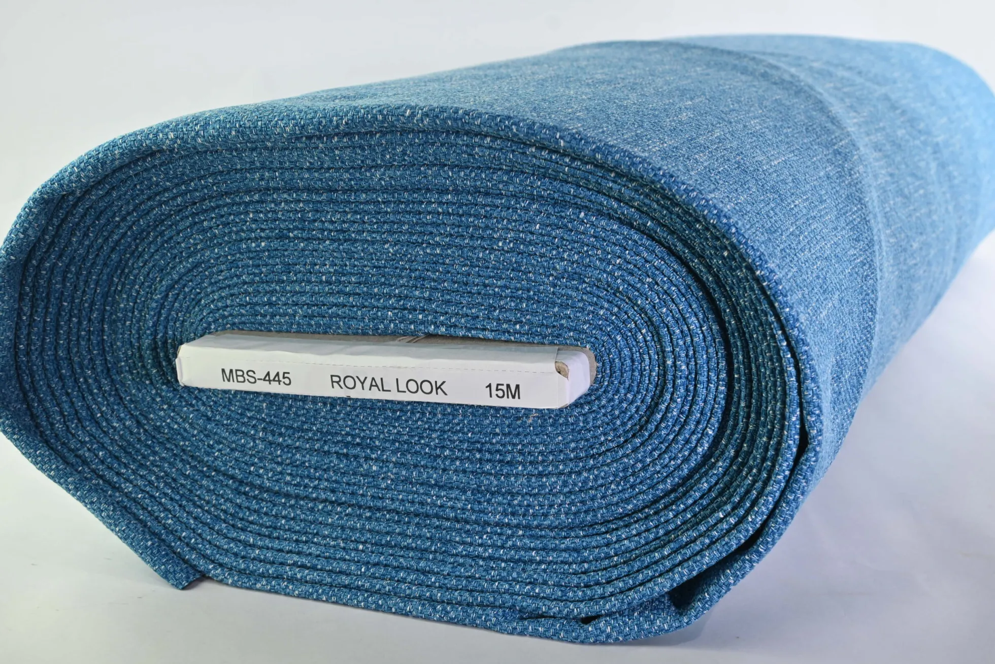 Meubelstof / outdoor – Petrol melange