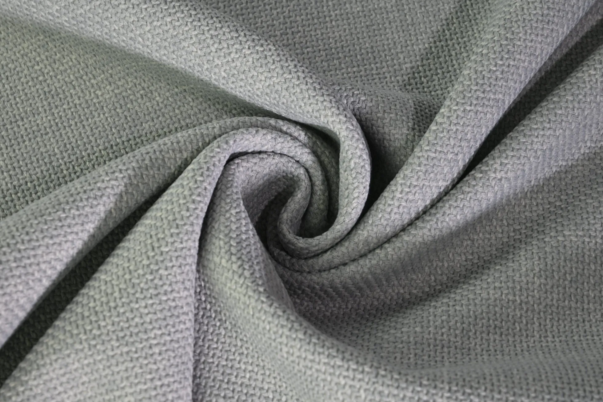 Meubelstof / Outdoor – Silver plain