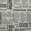 Meubelstof / Outdoor – Zilver ‘Good Time’ jacquard