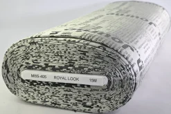 Meubelstof / Outdoor – Zilver ‘Good Time’ jacquard