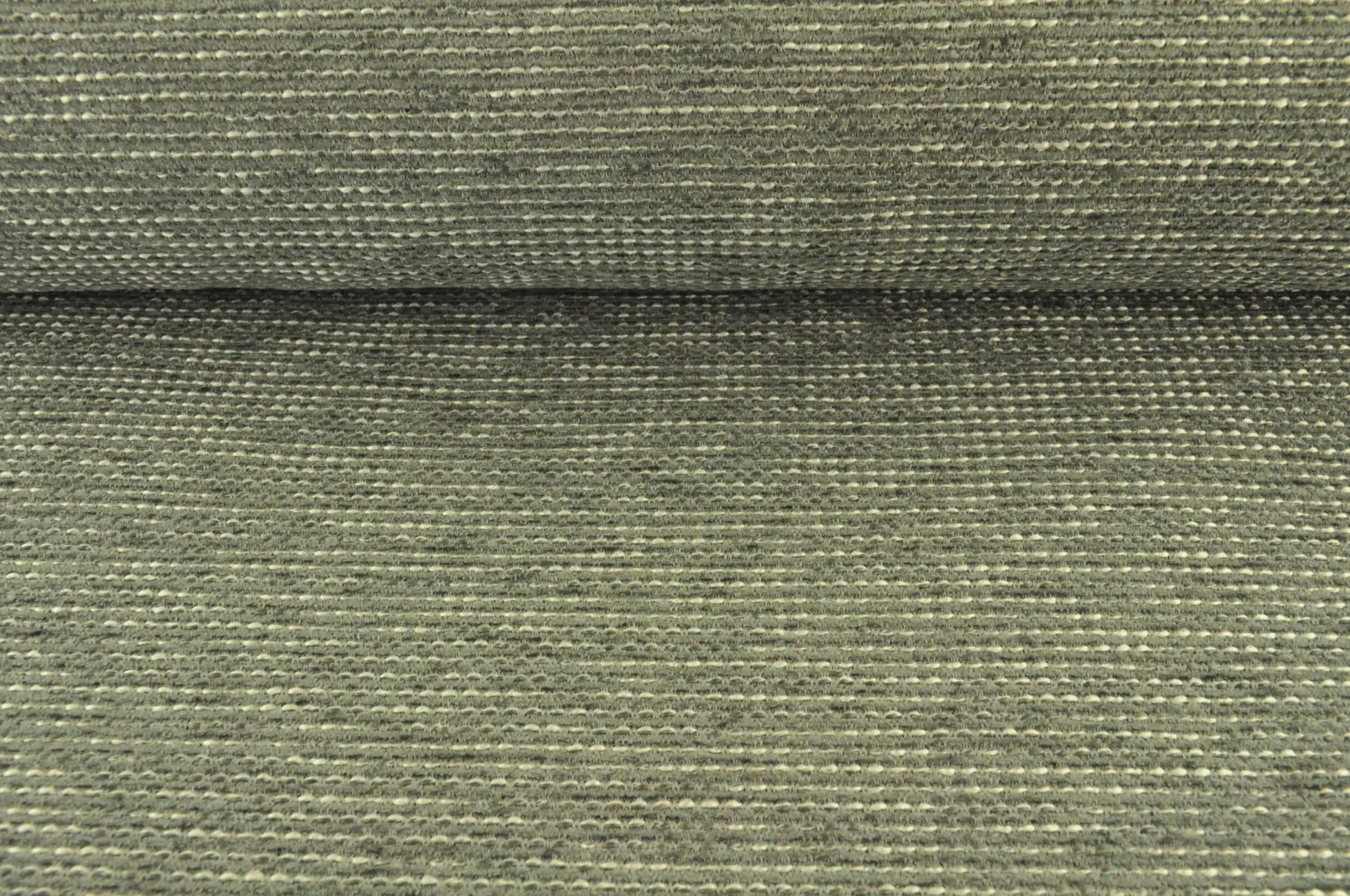 Meubelstof – Platin silver bouclé