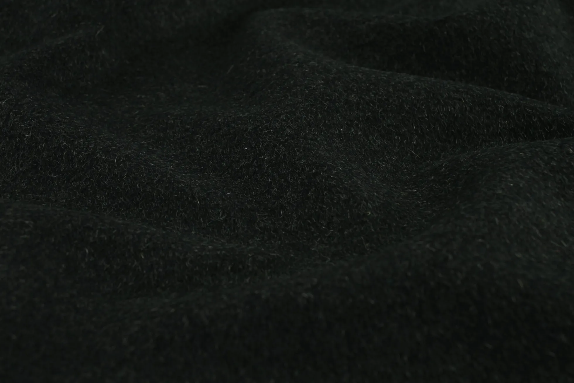 Mohair mantelwol – Donker antraciet deluxe