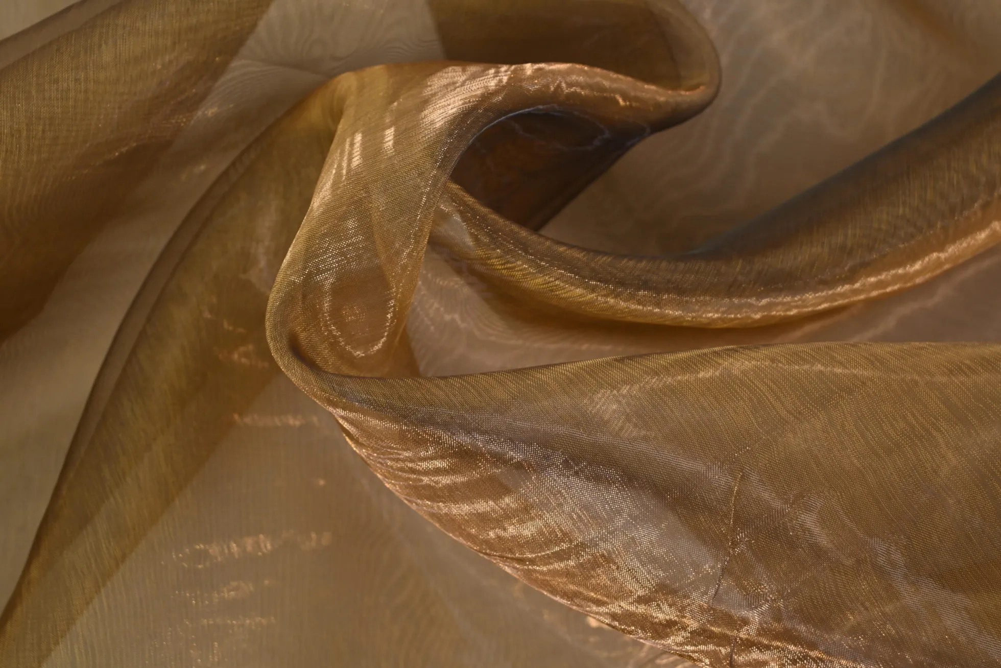 Organza – Antiek goud