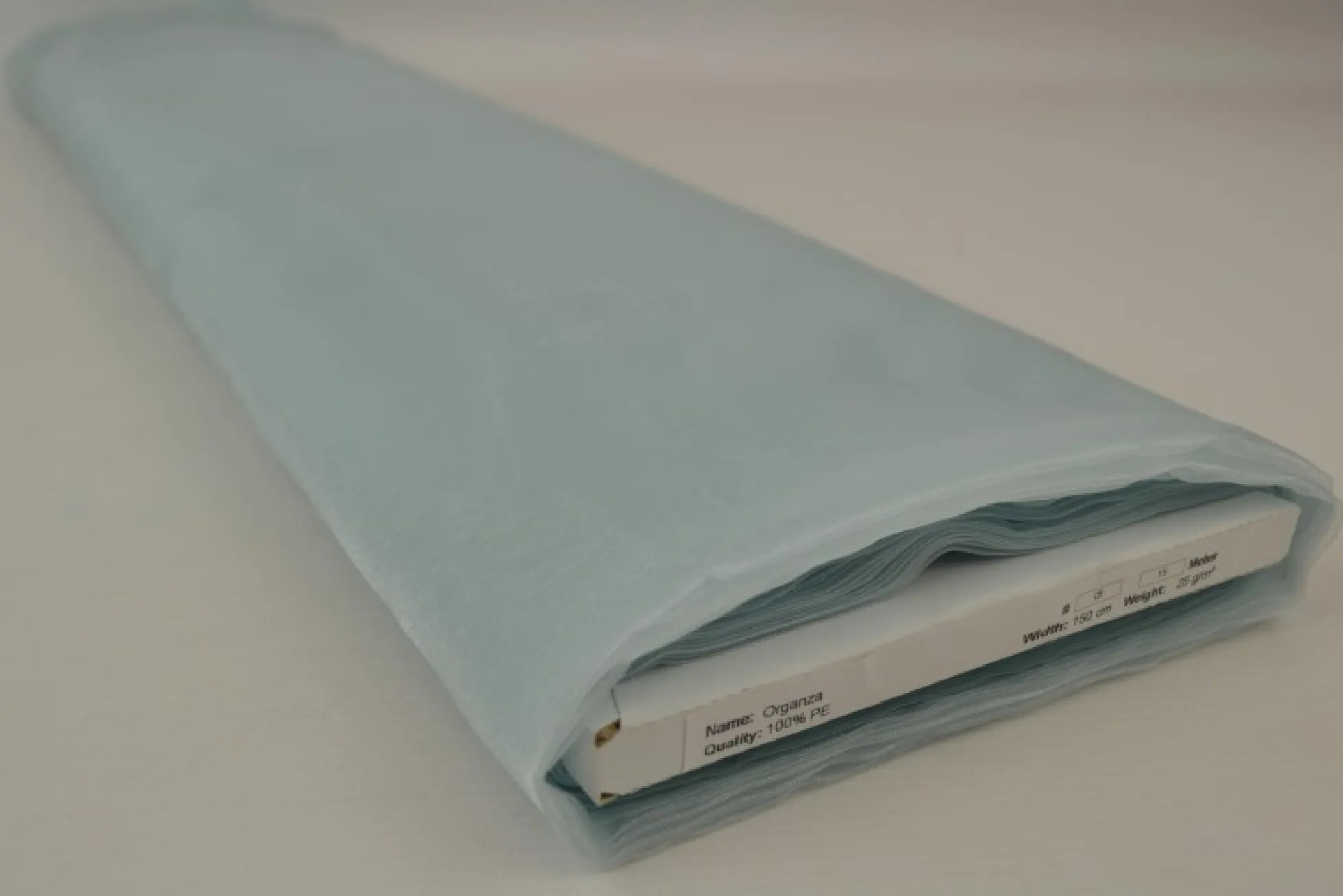 Organza – Babyblauw