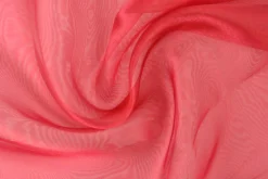 Organza – Bordeauxrood