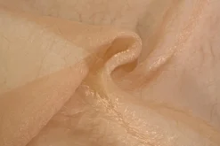 Organza crinkle – Beige