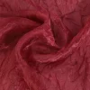Organza crinkle – Bordeauxrood