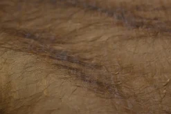 Organza crinkle – Cognac