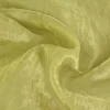 Organza crinkle – Donker limegroen