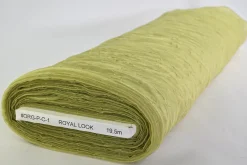 Organza crinkle – Donker limegroen