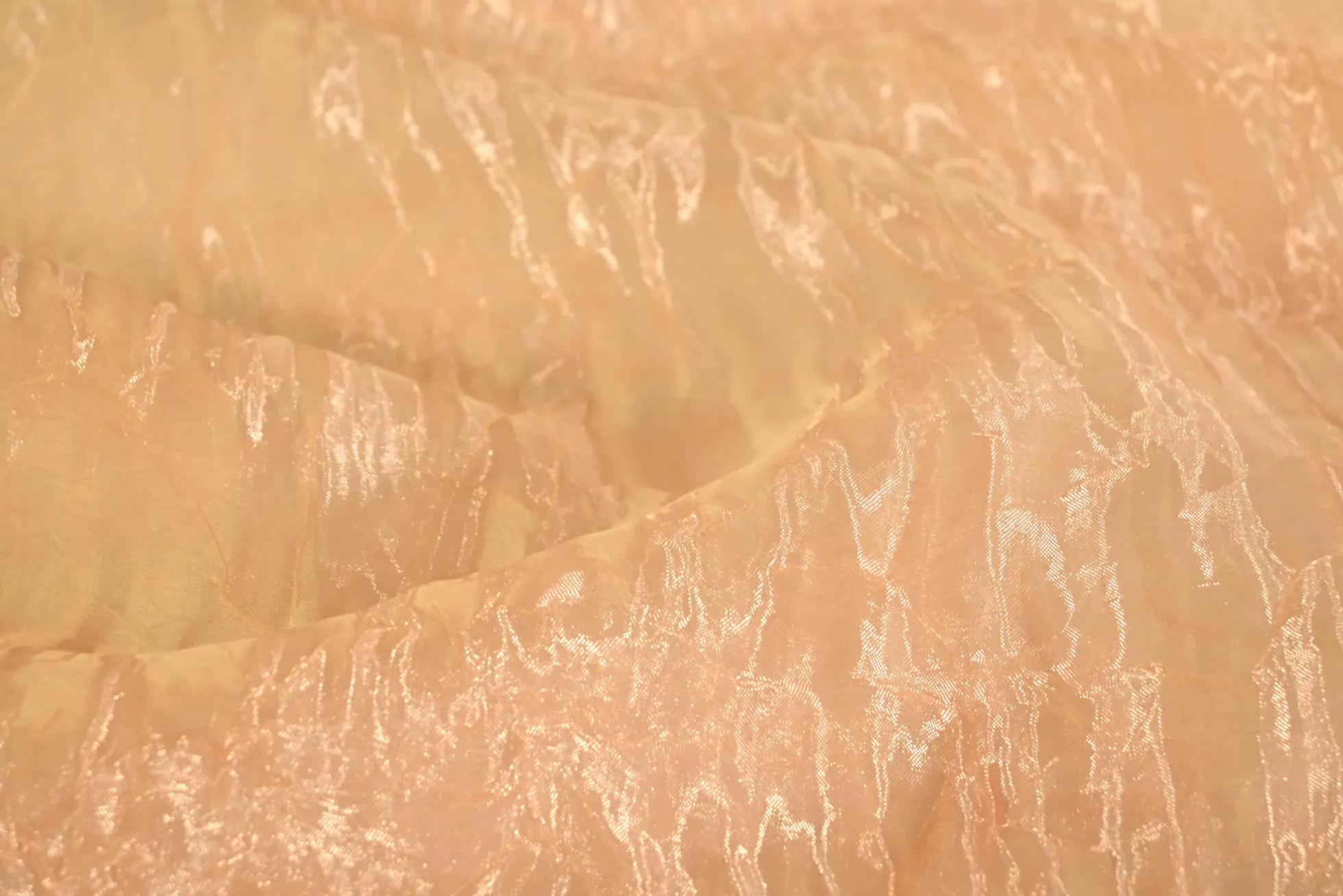 Organza crinkle – Goud