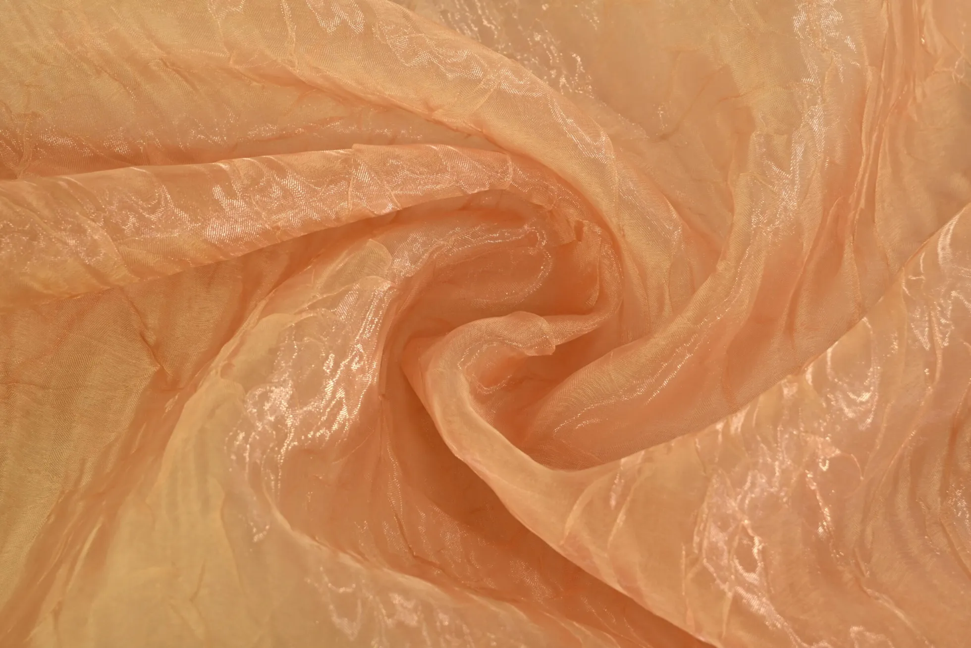 Organza crinkle – Goud