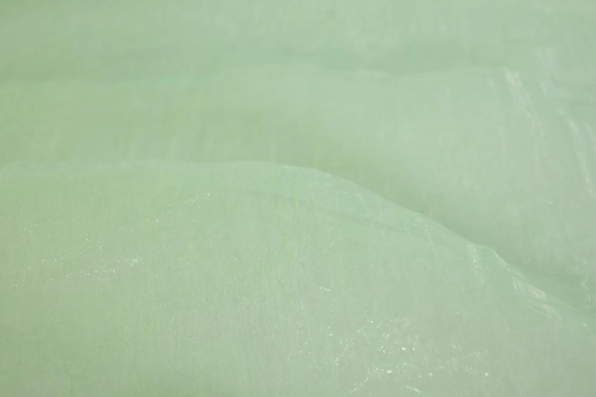 Organza crinkle – Pastel groen