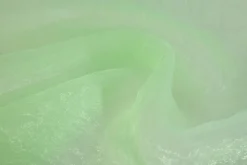 Organza crinkle – Pastel groen