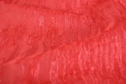 Organza crinkle – Rood