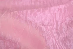 Organza crinkle – Roze