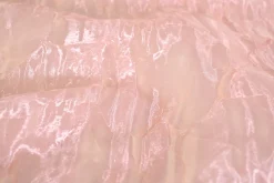 Organza crinkle – Zalmroze