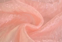Organza crinkle – Zalmroze