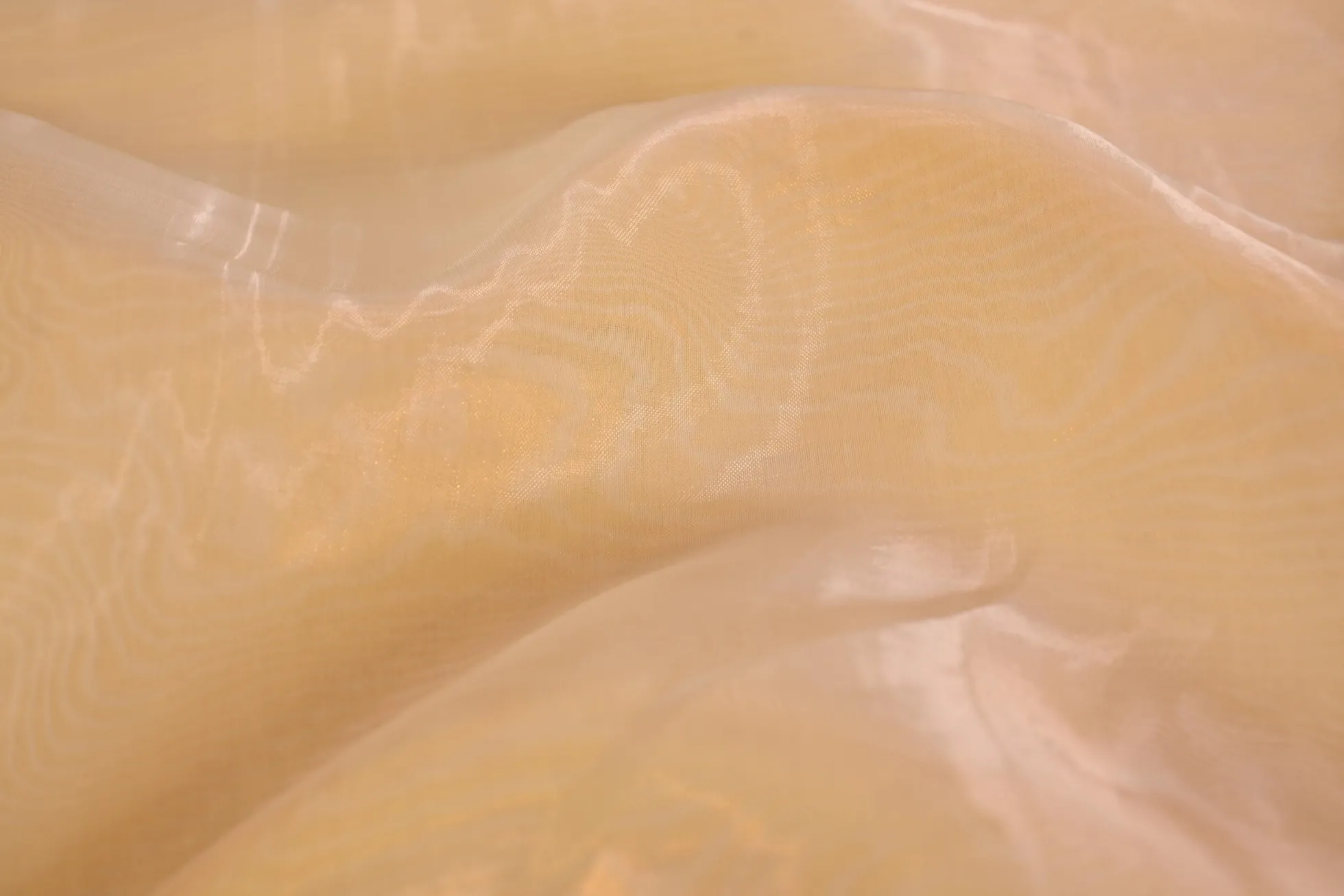 Organza – Donkergoud