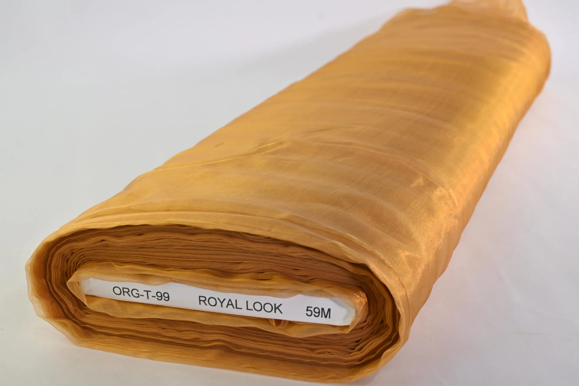 Organza – Donkergoud