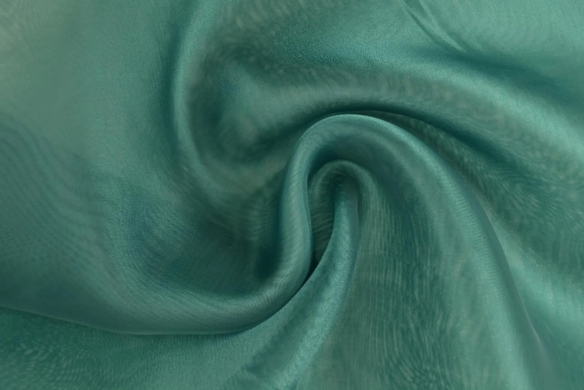 Organza – Donkergroen