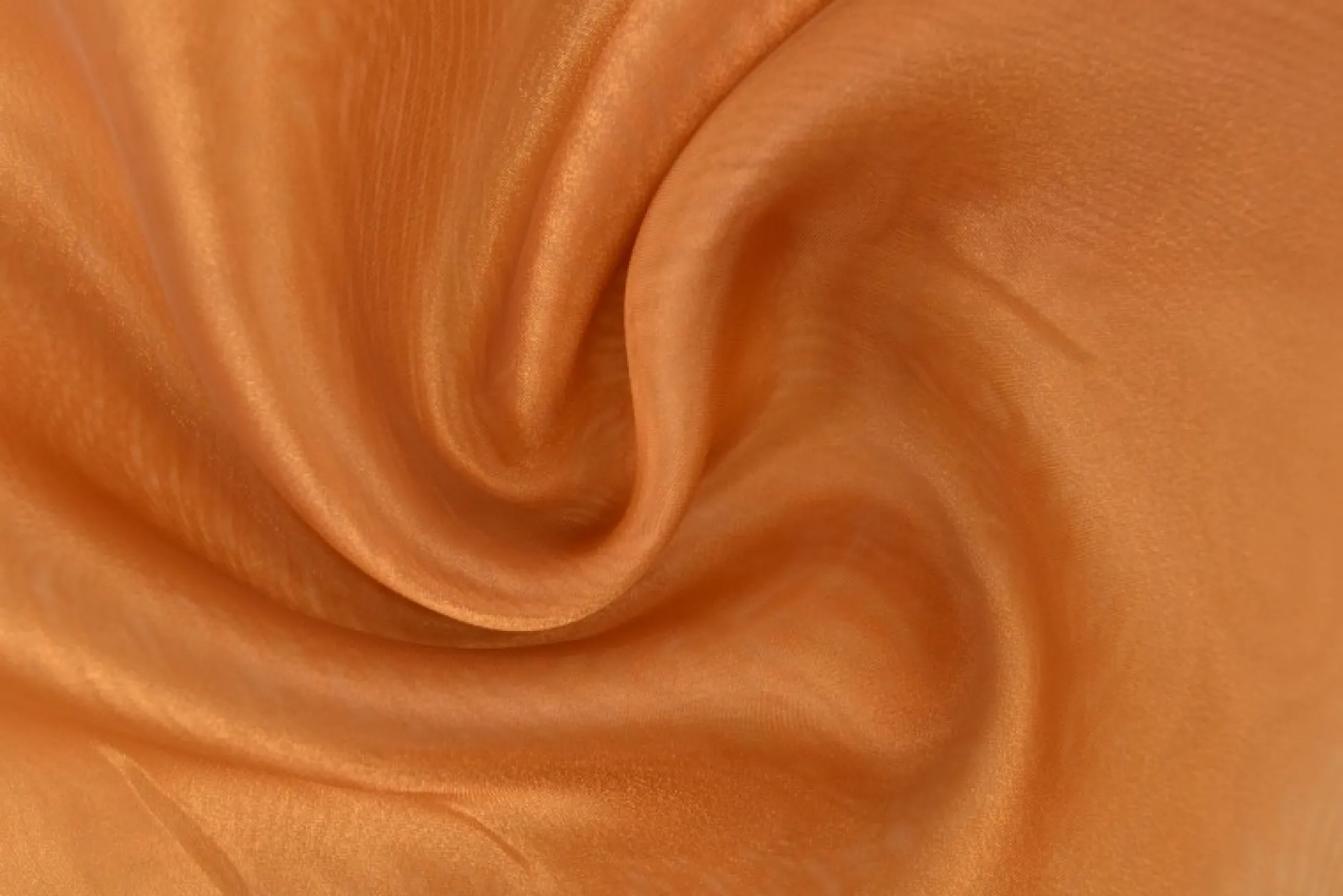 Organza – Donker okergeel