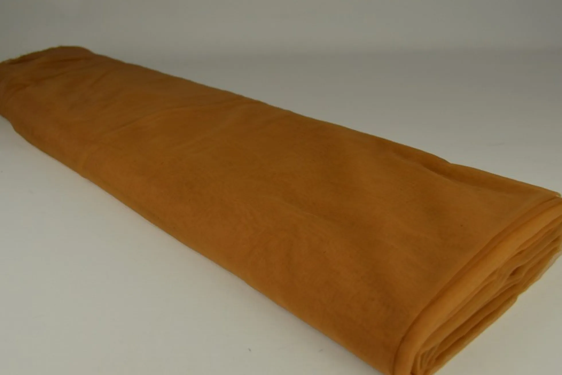 Organza – Donker okergeel