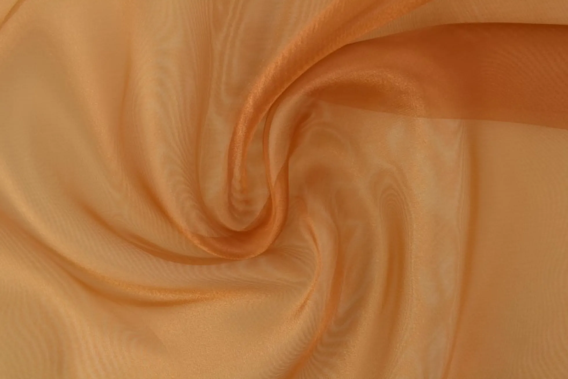 Organza – Donker okergeel
