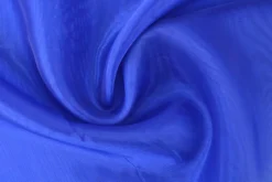 Organza – Kobaltblauw