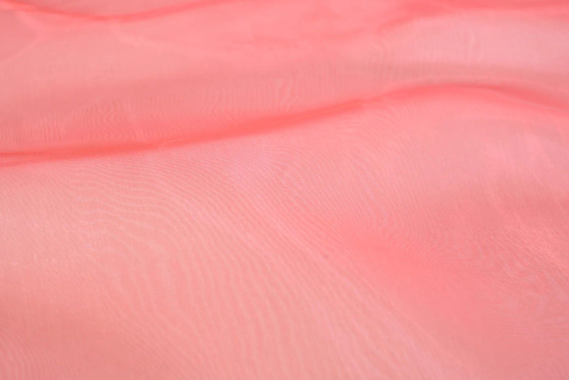 Organza – Koraalroze