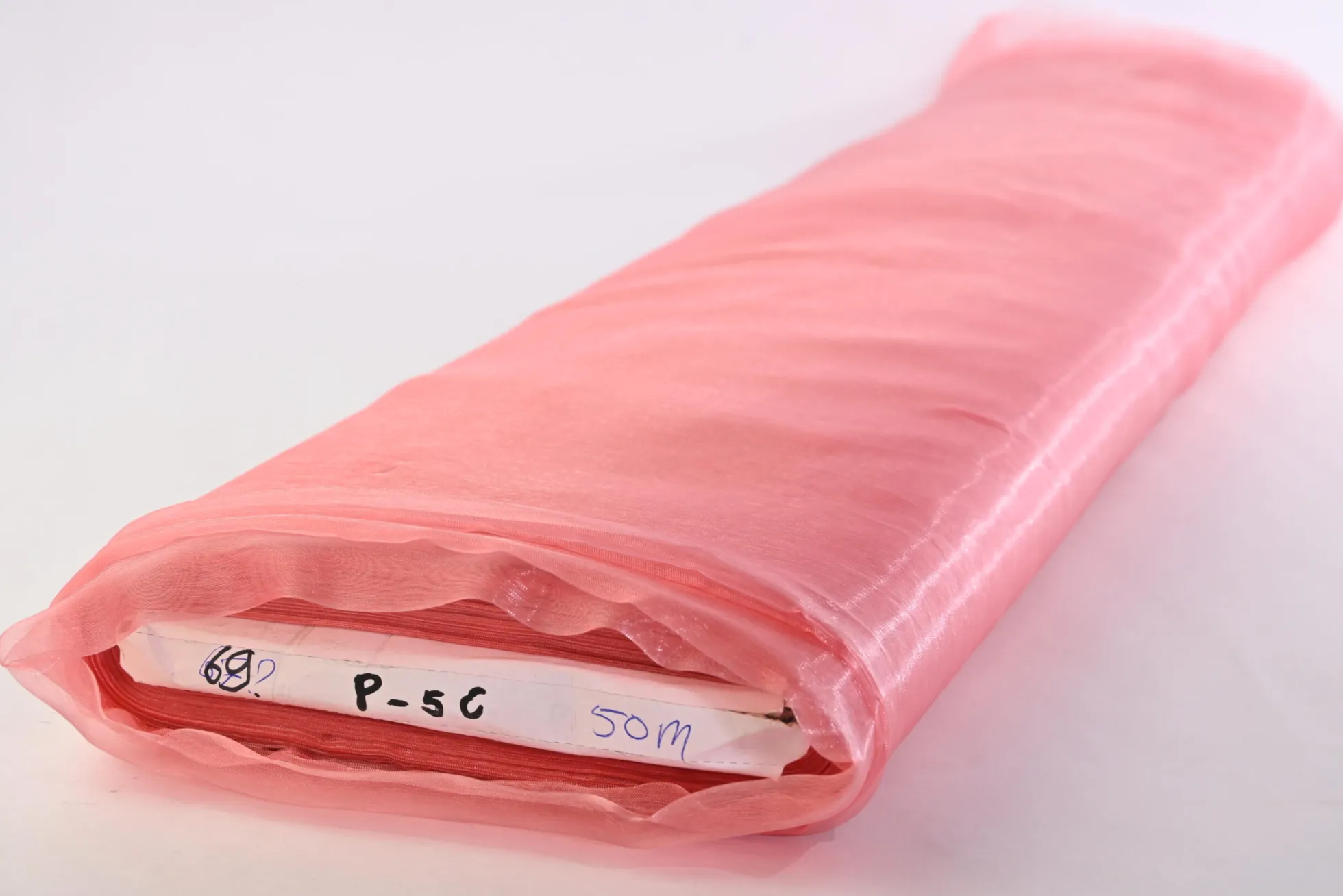 Organza – Koraalroze