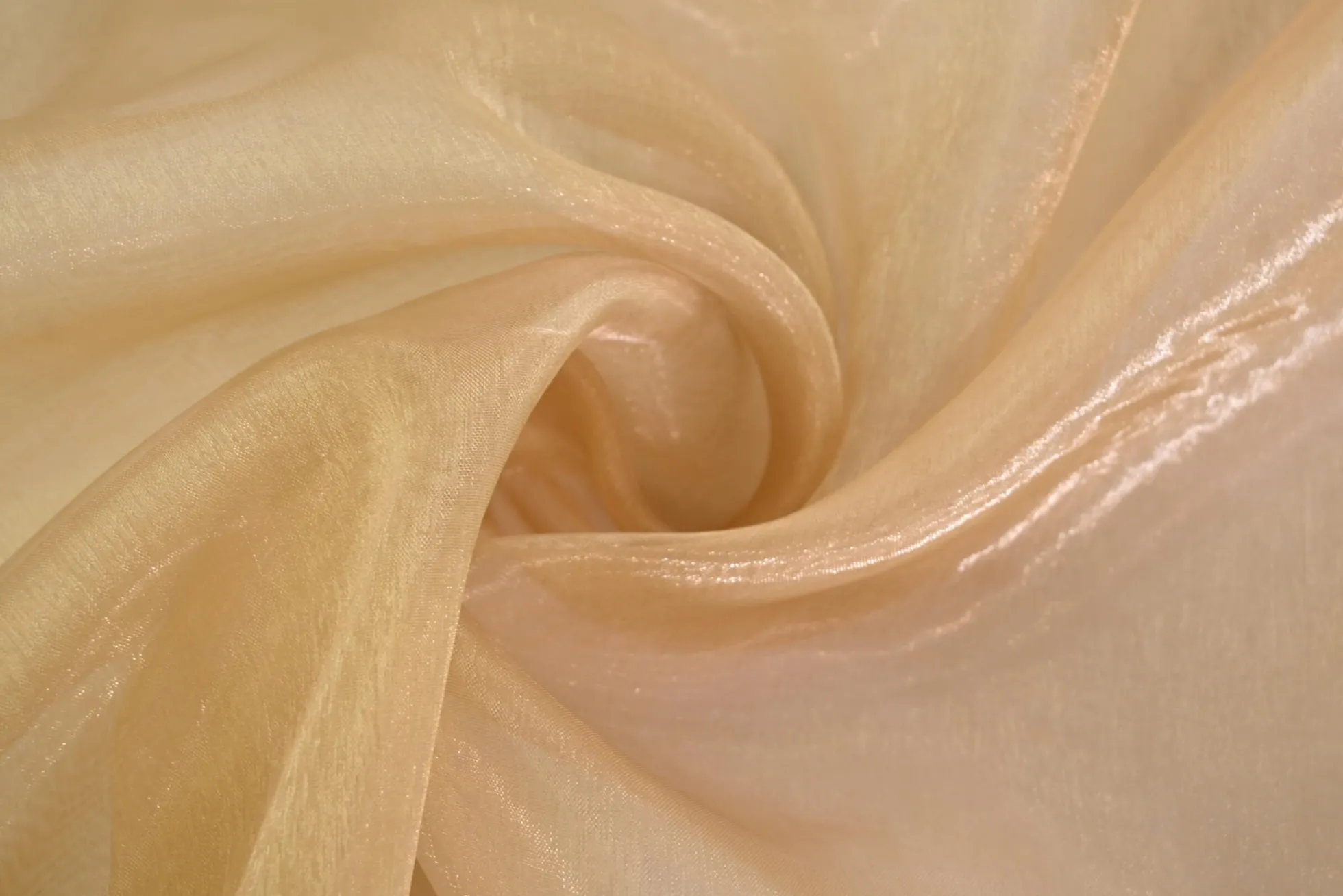 Organza – Lichtbeige