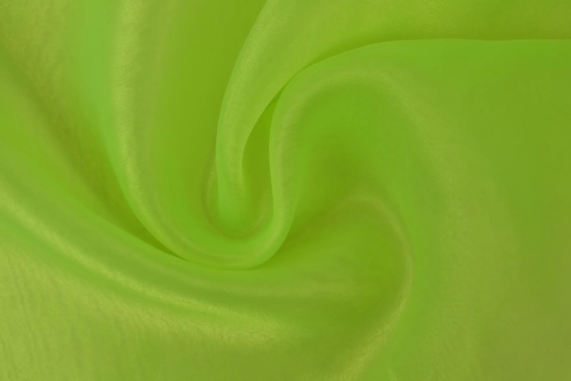 Organza – Lime groen